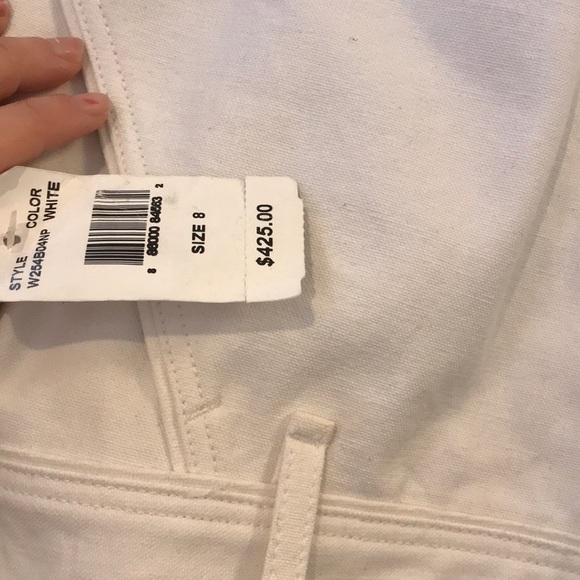 Rag & Bone / Branson white button down skirt NWT - Picture 3 of 5